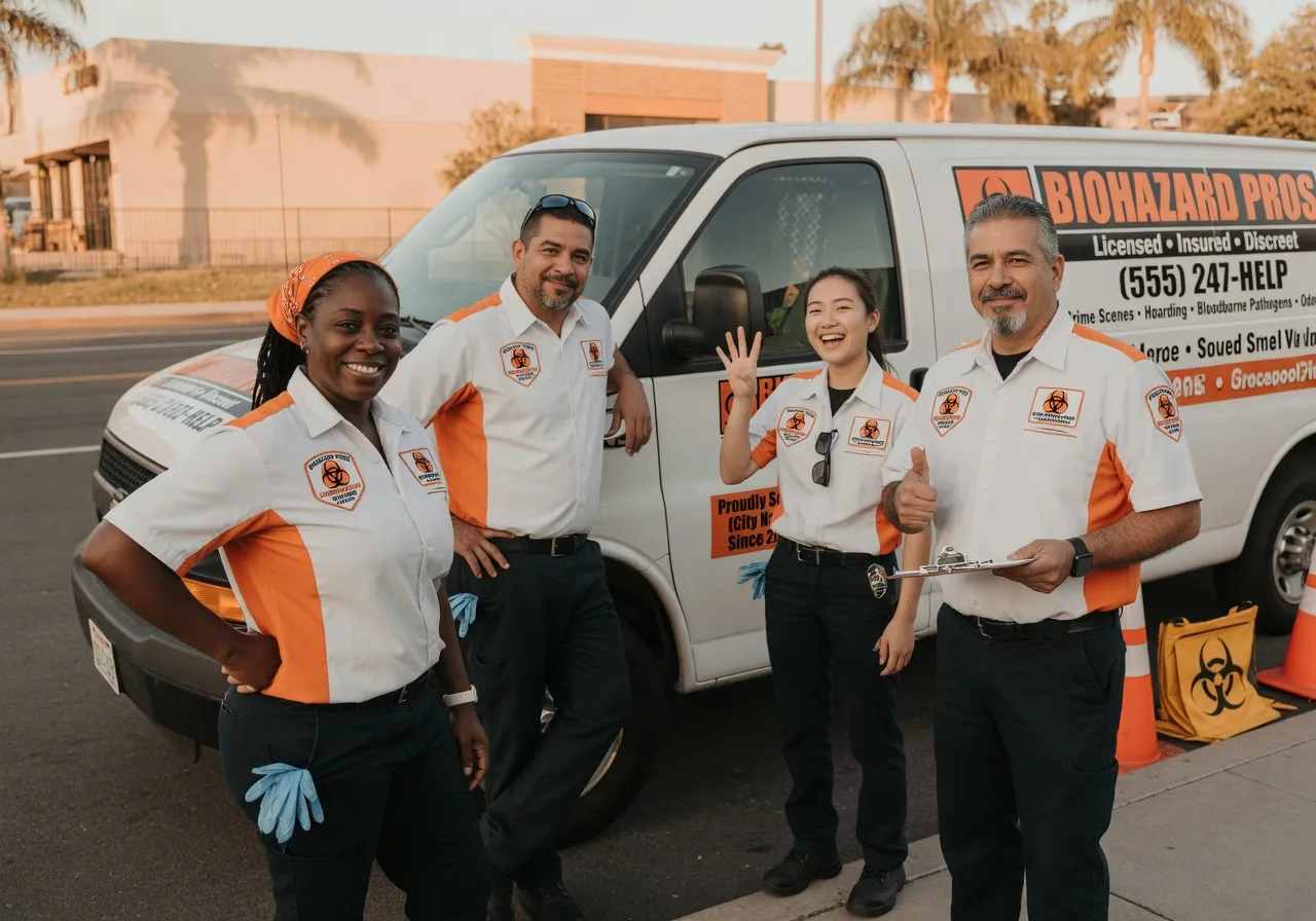 Biohazard Cleanup company in Santa Clarita, CA