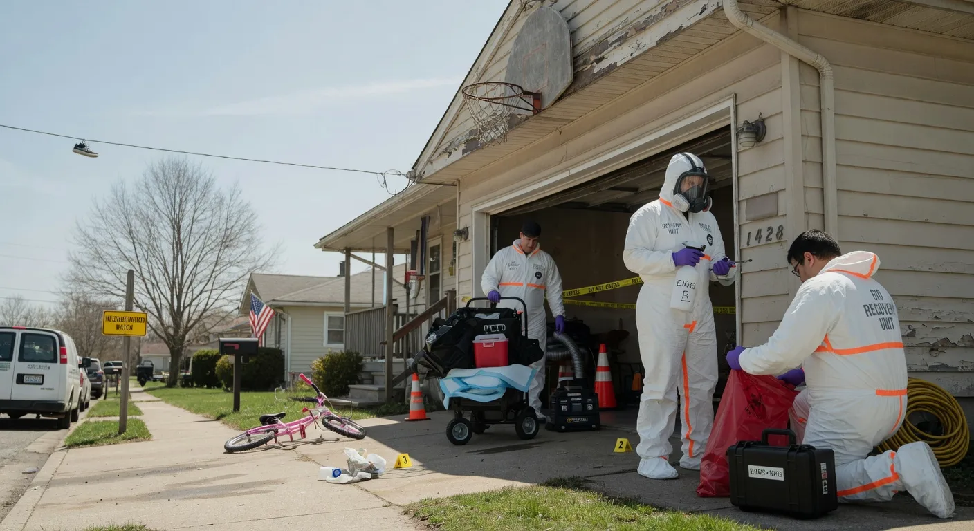 Biohazard Cleanup in Santa Clarita, CA near me